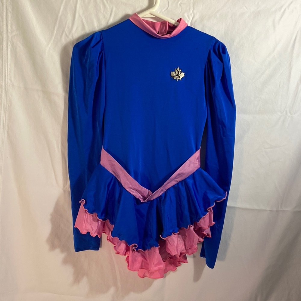 Skating dress or dance costume, dress beautiful colours